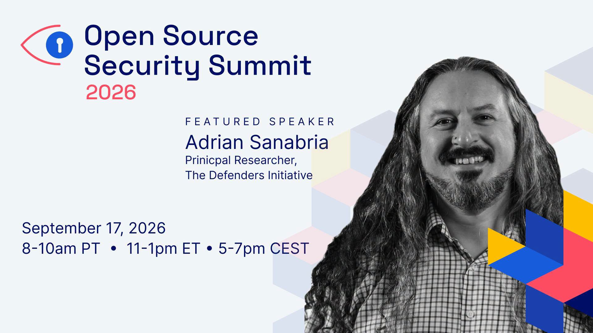 Illustration for Open Source Security Summit 2026