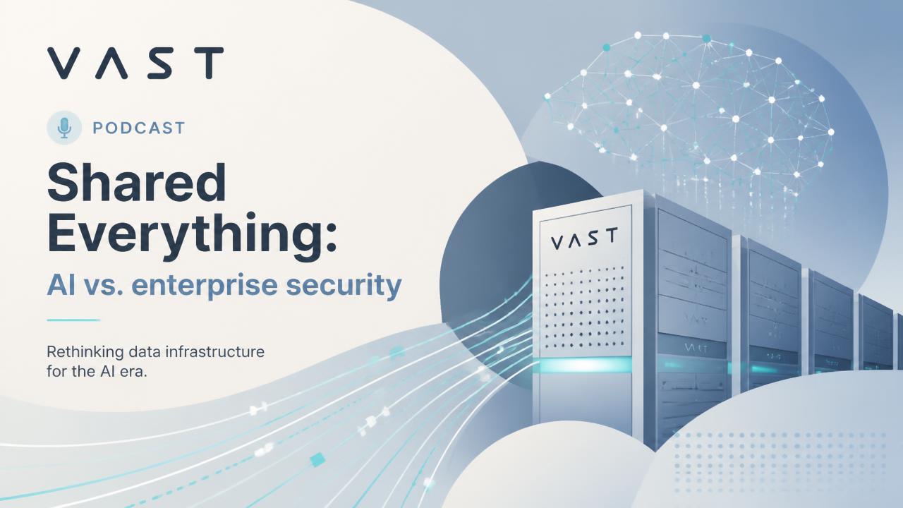 Illustration for Shared Everything: AI vs. enterprise security